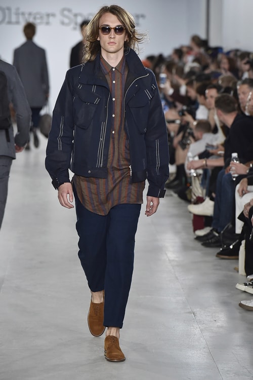 Oliver Spencer 2017 Spring Summer Collection