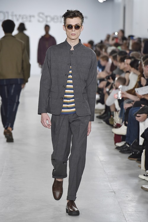 Oliver Spencer 2017 Spring Summer Collection