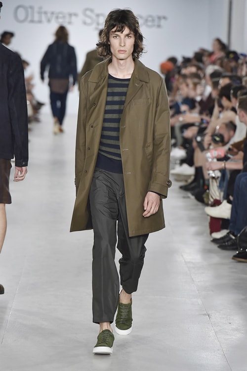 Oliver Spencer 2017 Spring Summer Collection