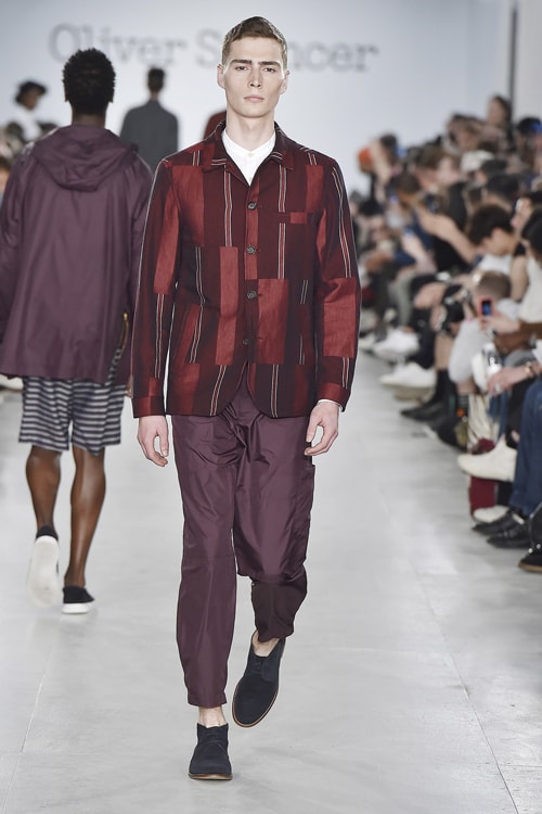 Oliver Spencer 2017 Spring Summer Collection