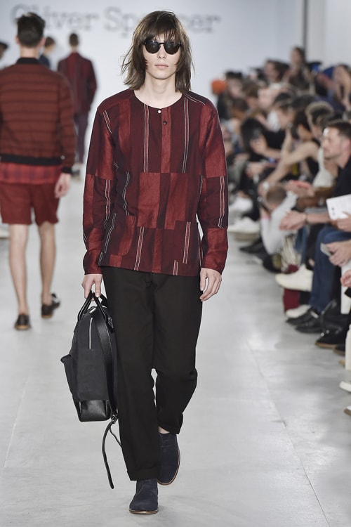 Oliver Spencer 2017 Spring Summer Collection