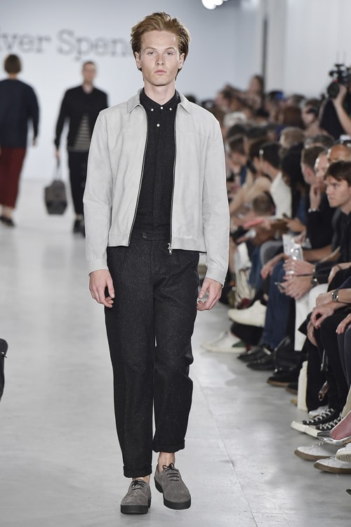 Oliver Spencer 2017 Spring Summer Collection