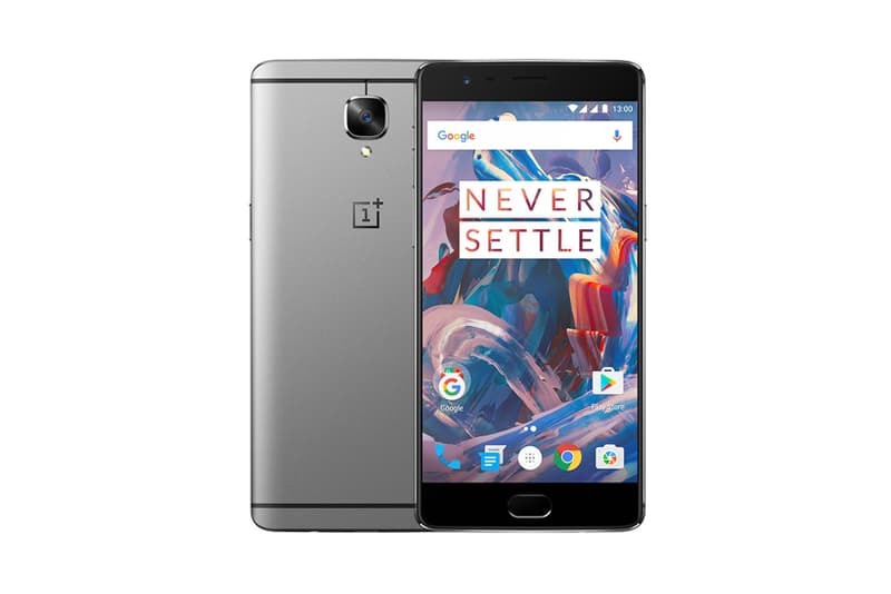 Oneplus 3 Flagship Phone Highest Ram Hypebeast