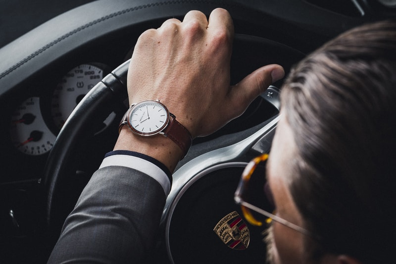 Original Grain Thinnest Wood Bezel Watches