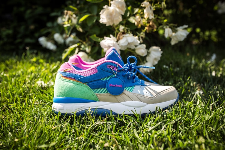 Packer Closes Its Four Seasons Cycle With a "Spring" Rendition of the Reebok Ventilator Supreme