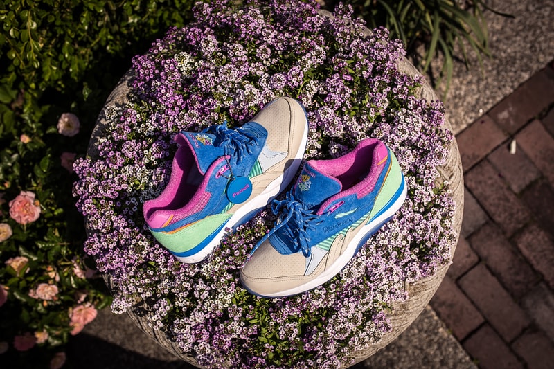 Packer Reebok Ventilator Supreme "Spring" Four Seasons Pack