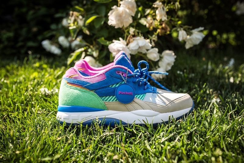 Packer Reebok Ventilator Supreme "Spring" Four Seasons Pack