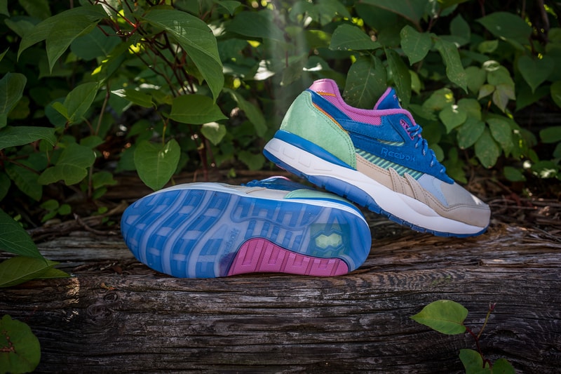 Packer Reebok Ventilator Supreme "Spring" Four Seasons Pack