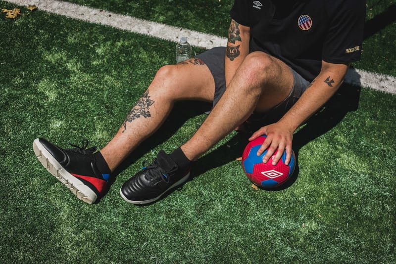 Packer Shoes Collaborates With Umbro for Limited "COPA 100" Collection