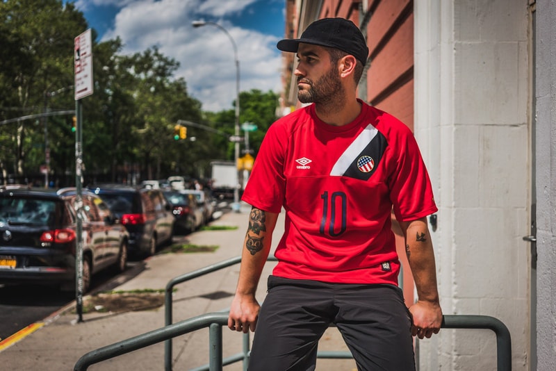 Packer Shoes x Umbro Limited 'COPA 100' Collection