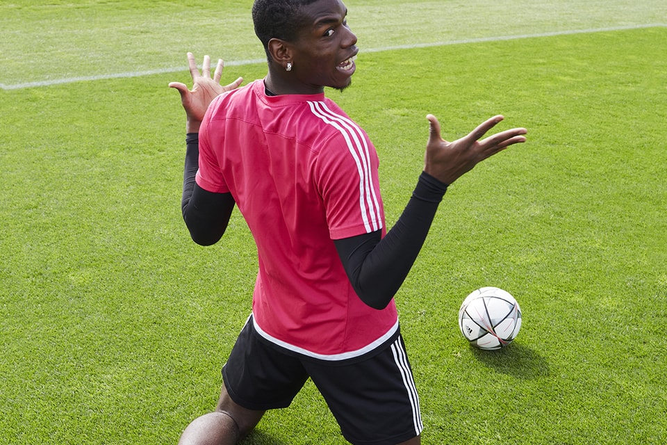 Soccer Star Paul Pogba Stars in New Zine from adidas