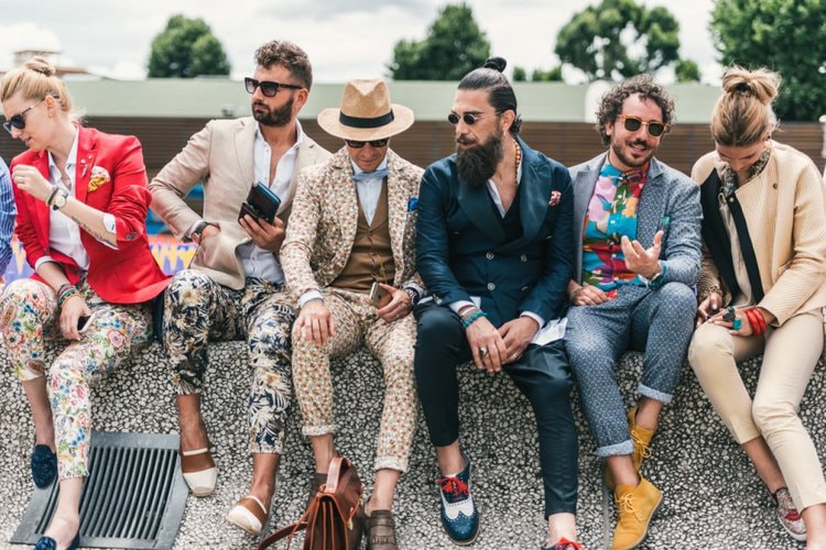 Meet the Peacocks of Pitti Uomo