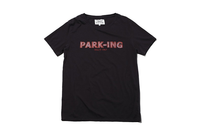 The PARK ING GINZA x PEEL & LIFT Collection