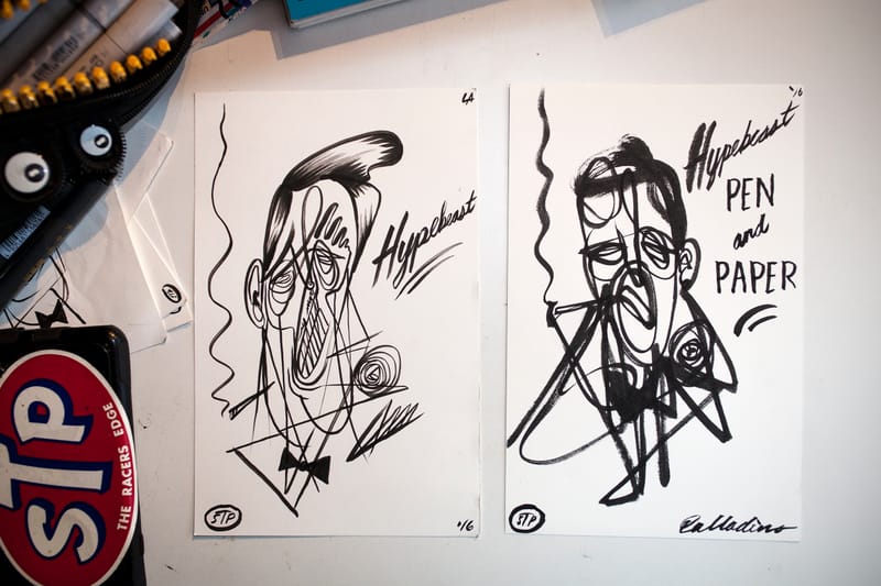 Pen & Paper: Stephen Palladino aka GOOD AND SHIDDY