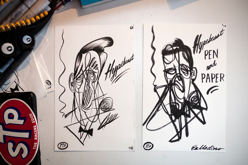 Pen & Paper Stephen Palladino GOOD AND SHIDDY