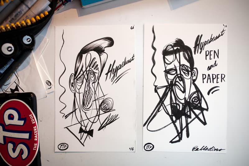 Pen & Paper Stephen Palladino GOOD AND SHIDDY