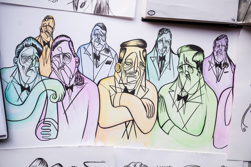 Pen & Paper Stephen Palladino GOOD AND SHIDDY