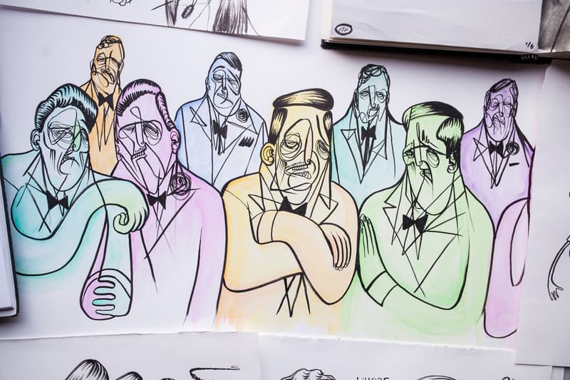 Pen & Paper Stephen Palladino GOOD AND SHIDDY