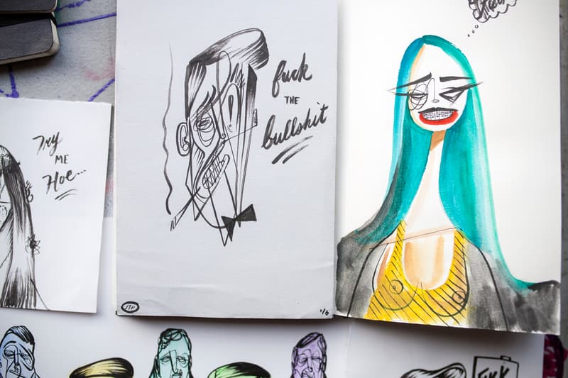 Pen & Paper Stephen Palladino GOOD AND SHIDDY