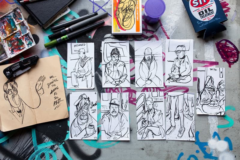 Pen & Paper Stephen Palladino GOOD AND SHIDDY