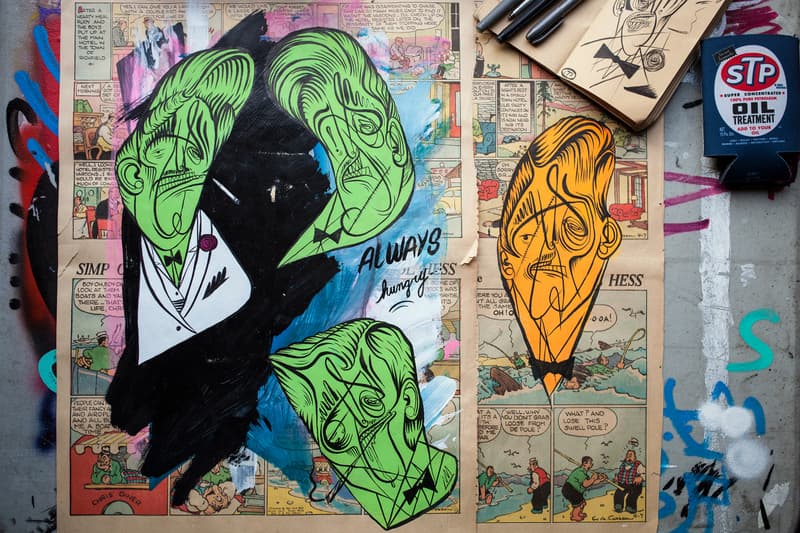 Pen & Paper Stephen Palladino GOOD AND SHIDDY