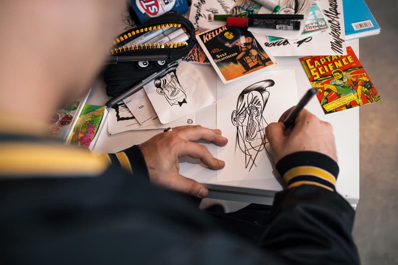 Pen & Paper Stephen Palladino GOOD AND SHIDDY
