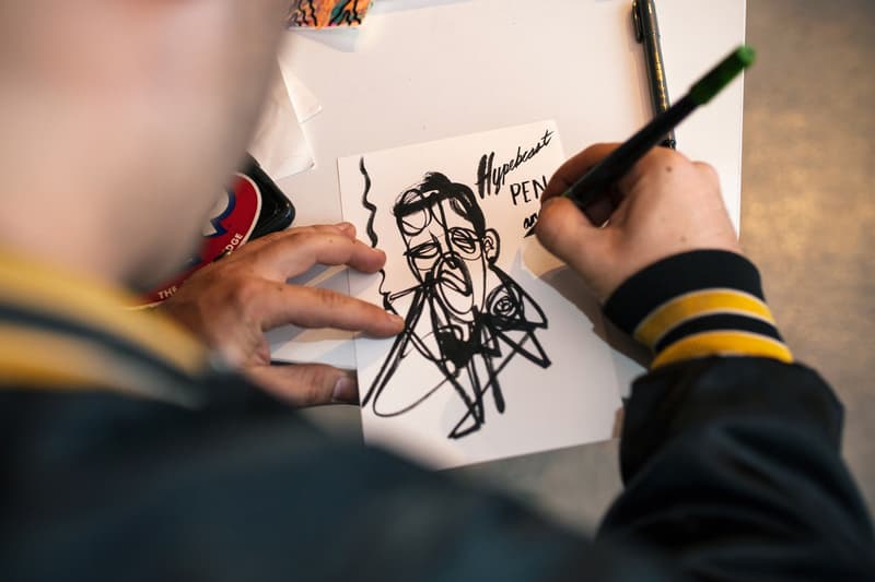 Pen & Paper Stephen Palladino GOOD AND SHIDDY
