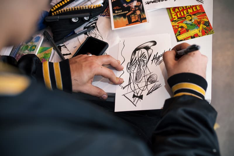 Pen & Paper Stephen Palladino GOOD AND SHIDDY