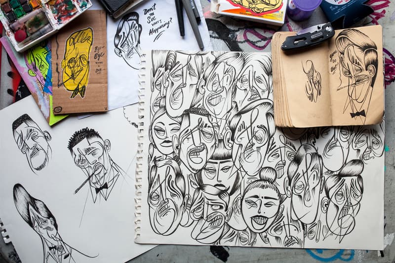 Pen & Paper Stephen Palladino GOOD AND SHIDDY