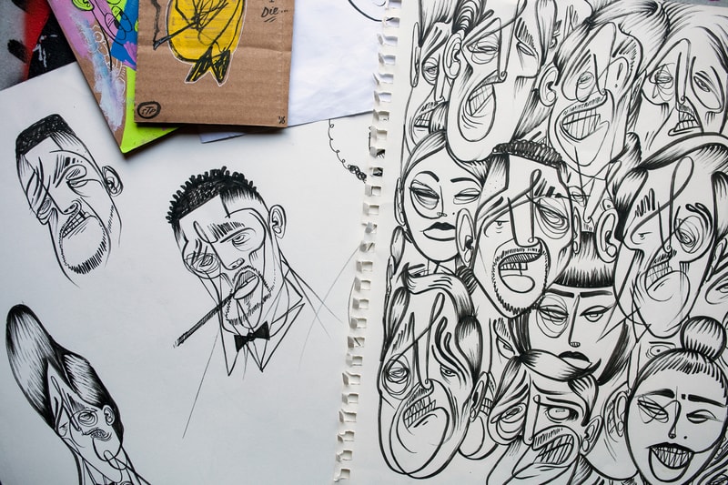 Pen & Paper Stephen Palladino GOOD AND SHIDDY