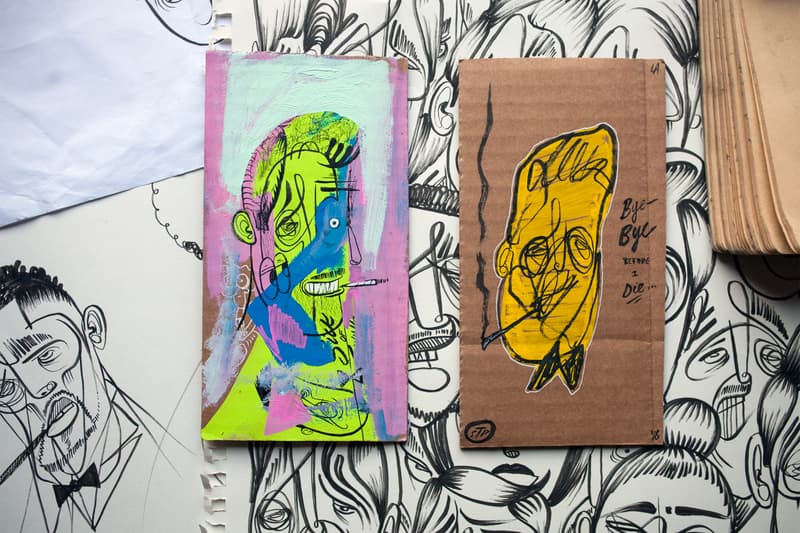 Pen & Paper Stephen Palladino GOOD AND SHIDDY