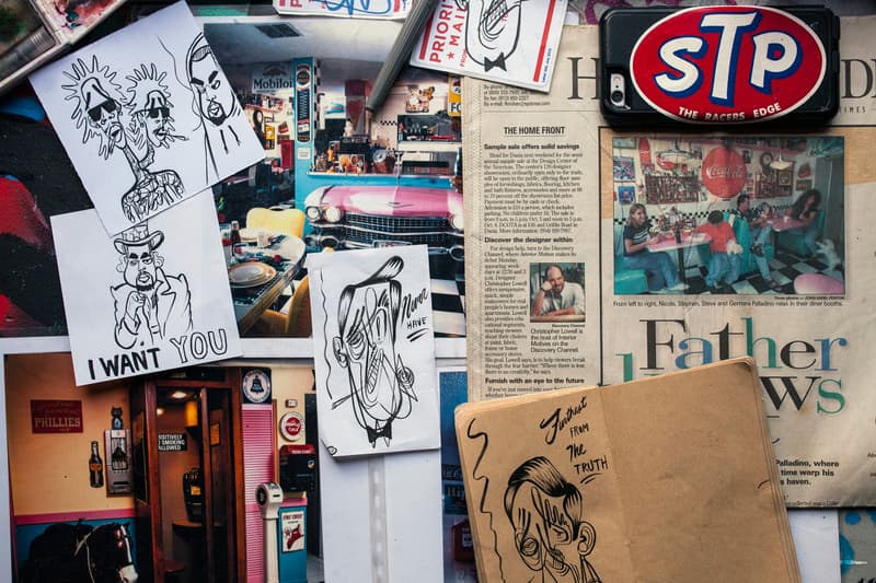 Pen & Paper Stephen Palladino GOOD AND SHIDDY