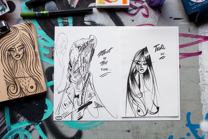 Pen & Paper Stephen Palladino GOOD AND SHIDDY