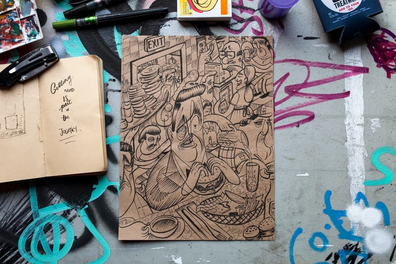Pen & Paper Stephen Palladino GOOD AND SHIDDY