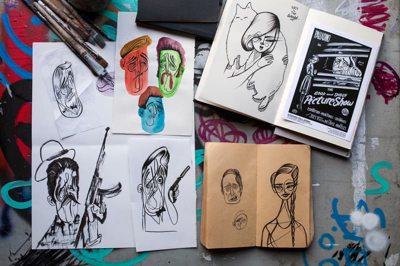 Pen & Paper Stephen Palladino GOOD AND SHIDDY