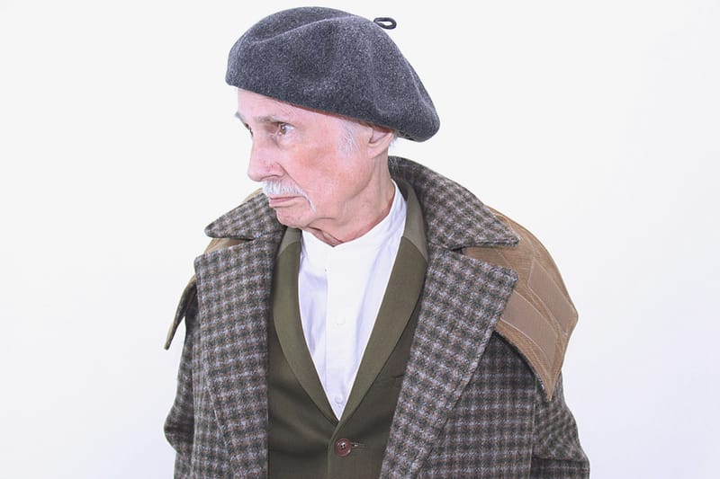 PHABLIC x KAZUI's 2016 Fall/Winter Lookbook Features a Stylish Elderly Gent
