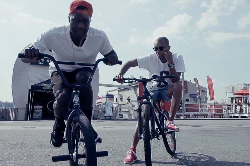 Watch as Pharrell, Nigel Sylvester, Joey Bada$$ and Their BMX Crew Take Over New York City