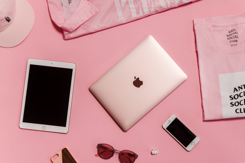 Pink Essentials Featuring Apple, Anti Social Social Club & Pleasures