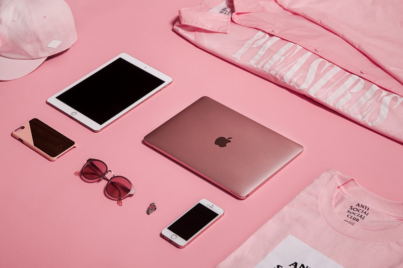 Pink Essentials Featuring Apple, Anti Social Social Club & Pleasures