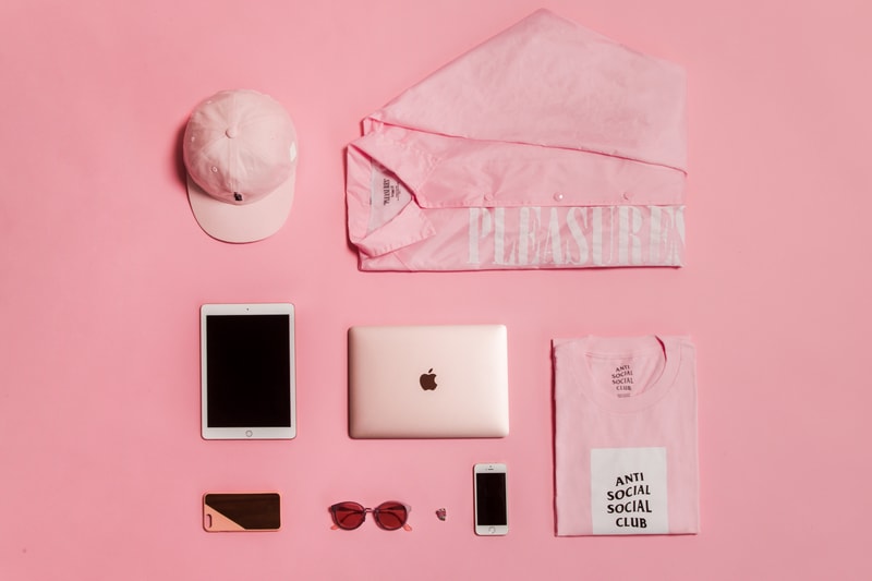Pink Essentials Featuring Apple, Anti Social Social Club & Pleasures