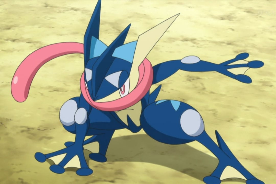 Novas formas de Greninja e Zygarde em Pokémon