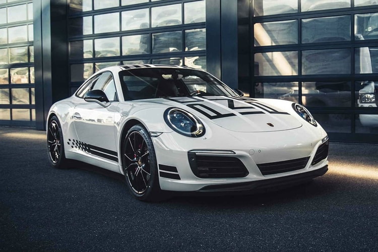 Porsche Unveils 911 Carrera S Endurance Racing Edition