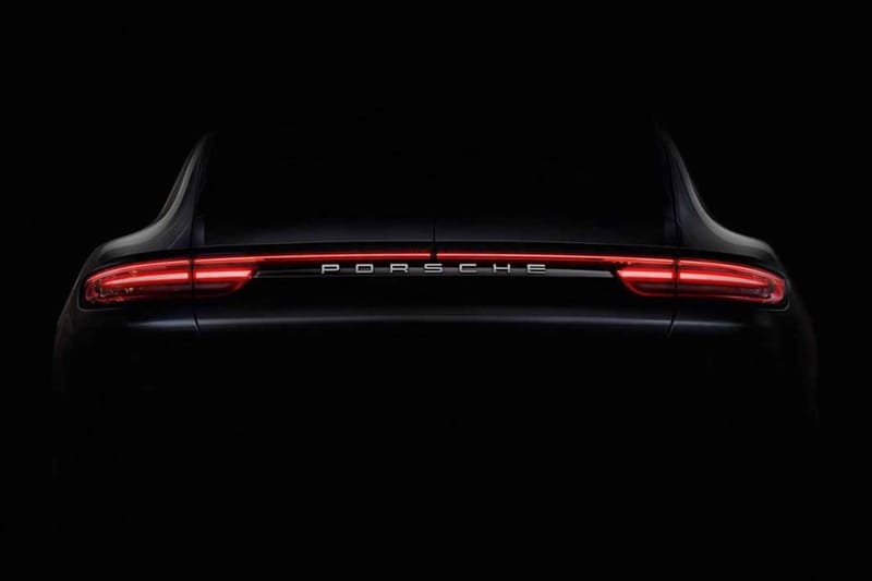 Porsche Teases the All-New Panamera