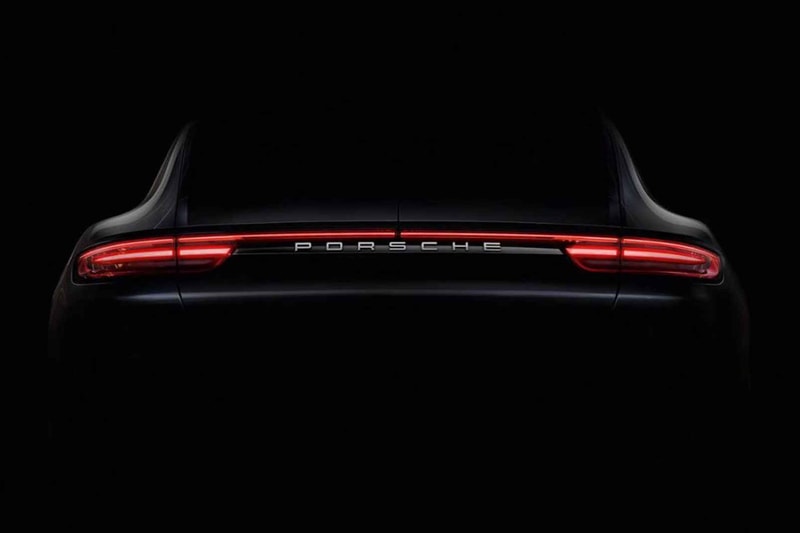 Porsche New Panamera Teaser