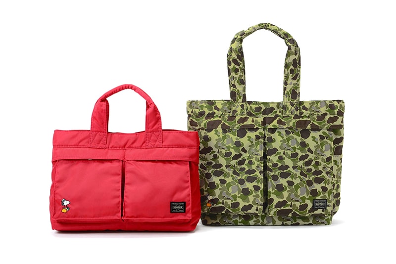 Peanuts X Porter Bags and Wallets