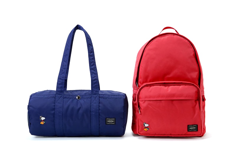 Peanuts X Porter Bags and Wallets