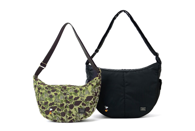 Peanuts X Porter Bags and Wallets