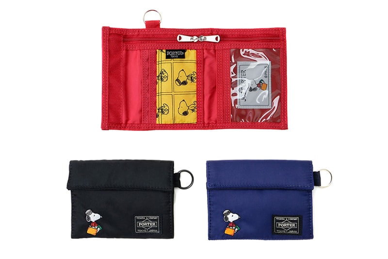 Peanuts X Porter Bags and Wallets