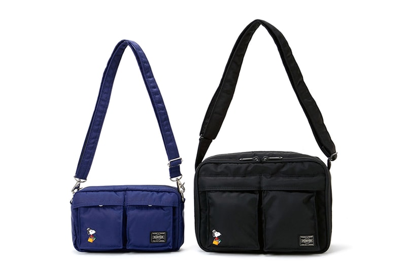 Peanuts X Porter Bags and Wallets