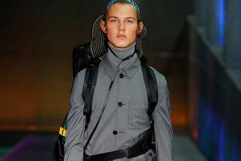 Prada's Experimental Layering in Its 2017 Spring/Summer Collection at Milan Fashion Week